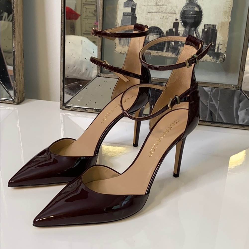 ❇️ Tamara Mellon Rendezvous Pump In Plum